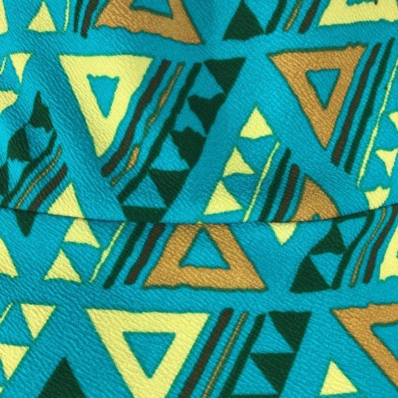 LulaRoe XS Pencil cut Made in USA Multicolored - Picture 9 of 16